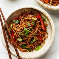 Vegan Chow Mein