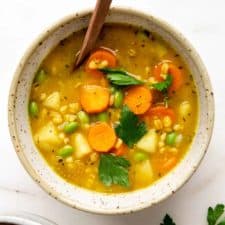 Vegetable Barley Soup