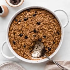 Banana Bread Baked Oatmeal