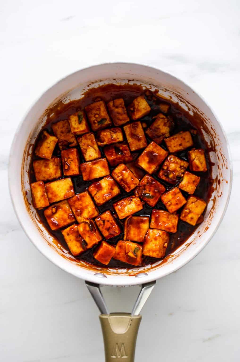 Crispy PanFried Sesame Tofu Choosing Chia