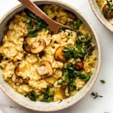 Best Vegan Mushroom Risotto