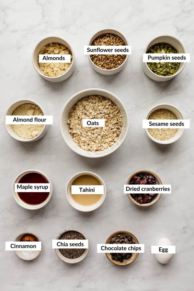 healthy breakfast cookie ingredients