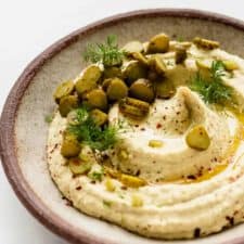 Dill Pickle Hummus Recipe
