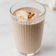 Peanut Butter Banana Smoothie
