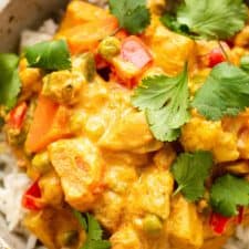 Vegetable Korma