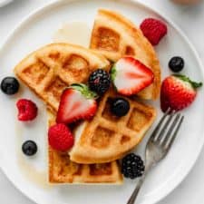 Almond Flour Waffle Recipe
