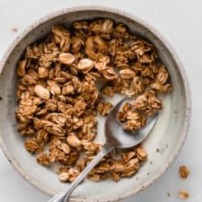 Peanut Butter Granola Recipe