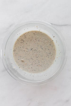 Protein Overnight Oats (27 grams of protein!) - Choosing Chia