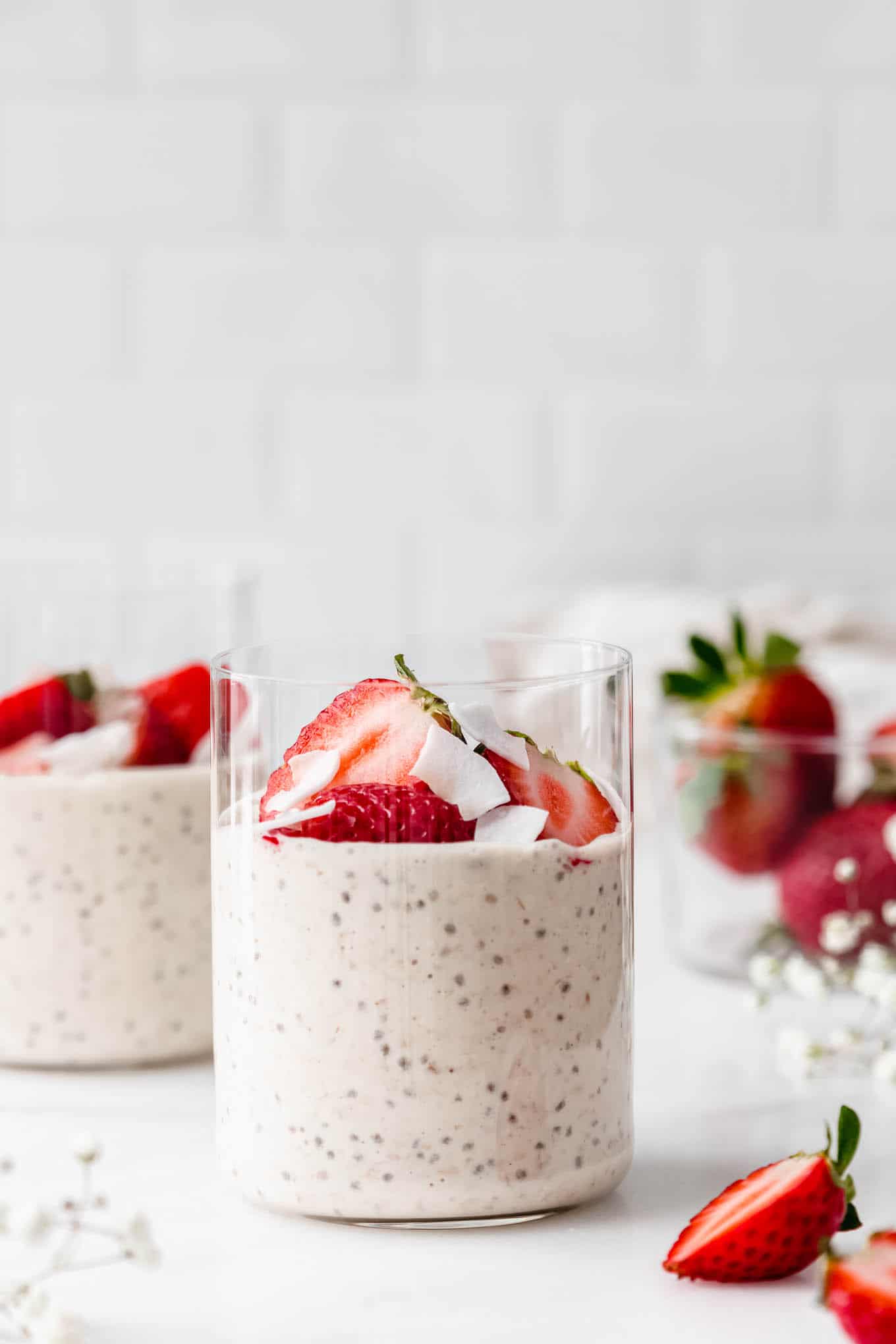 Protein Overnight Oats - Pinch of Wellness