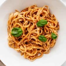 Red Pesto Pasta