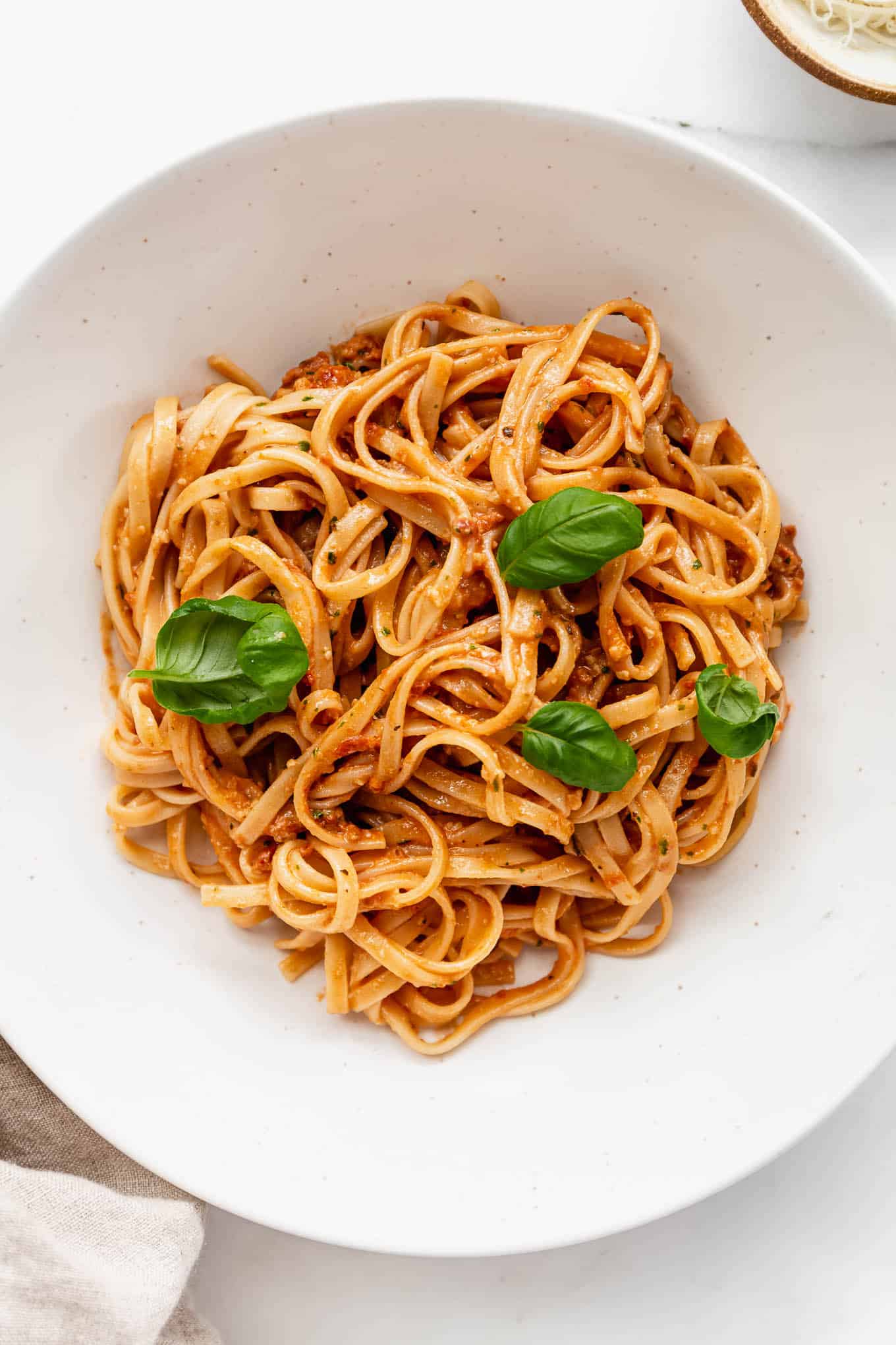Creamy Pesto Pasta (30-Minute Meal!) - Rich And Delish