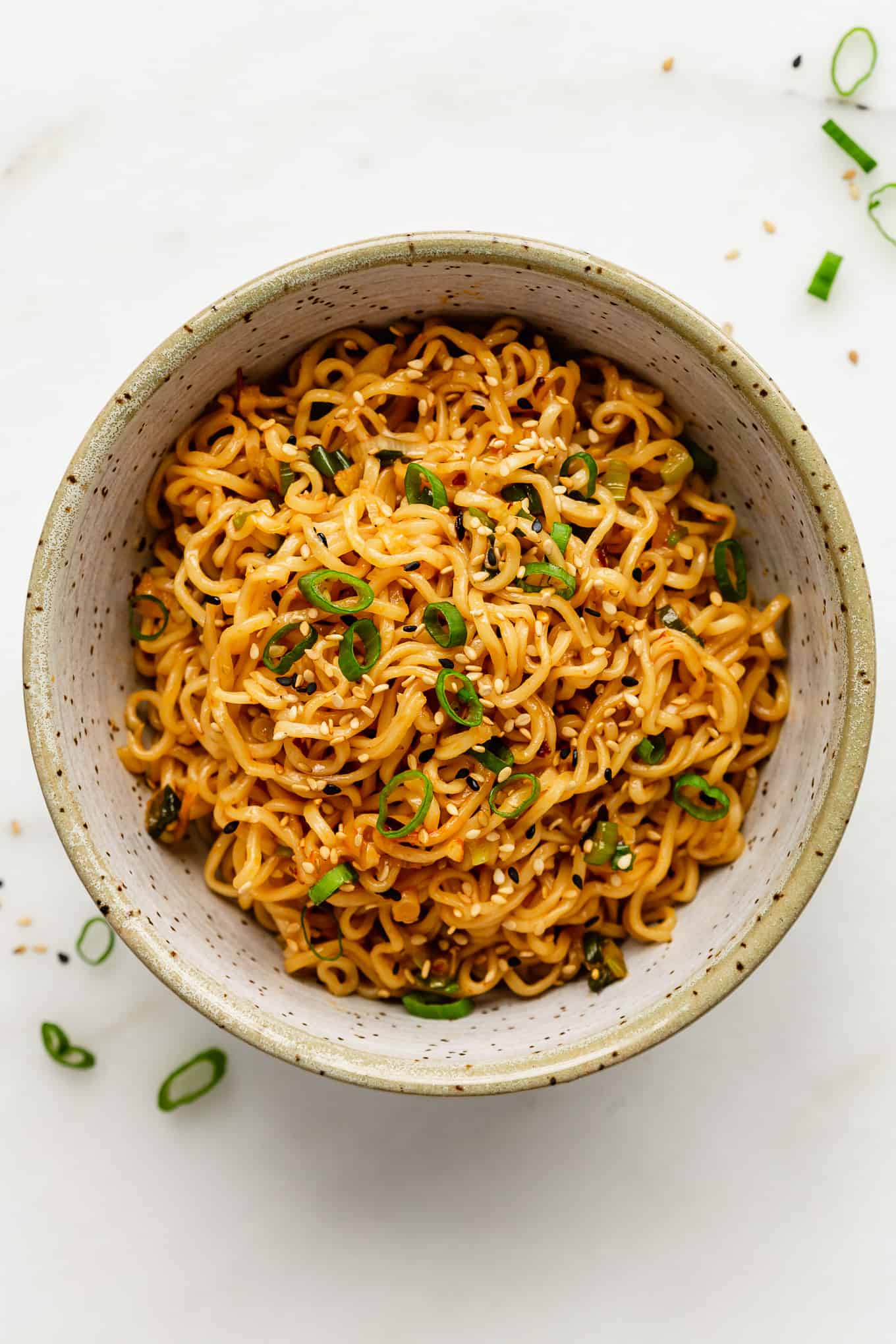 Best Ramen Noodle Stir Fry - Choosing Chia
