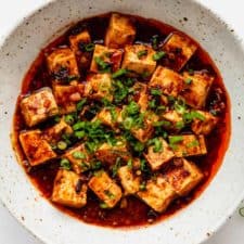 Vegetarian Mapo Tofu