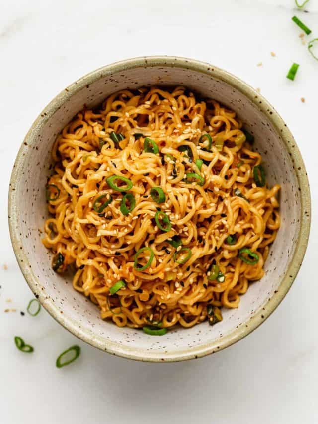 Spicy Chili Oil Noodles