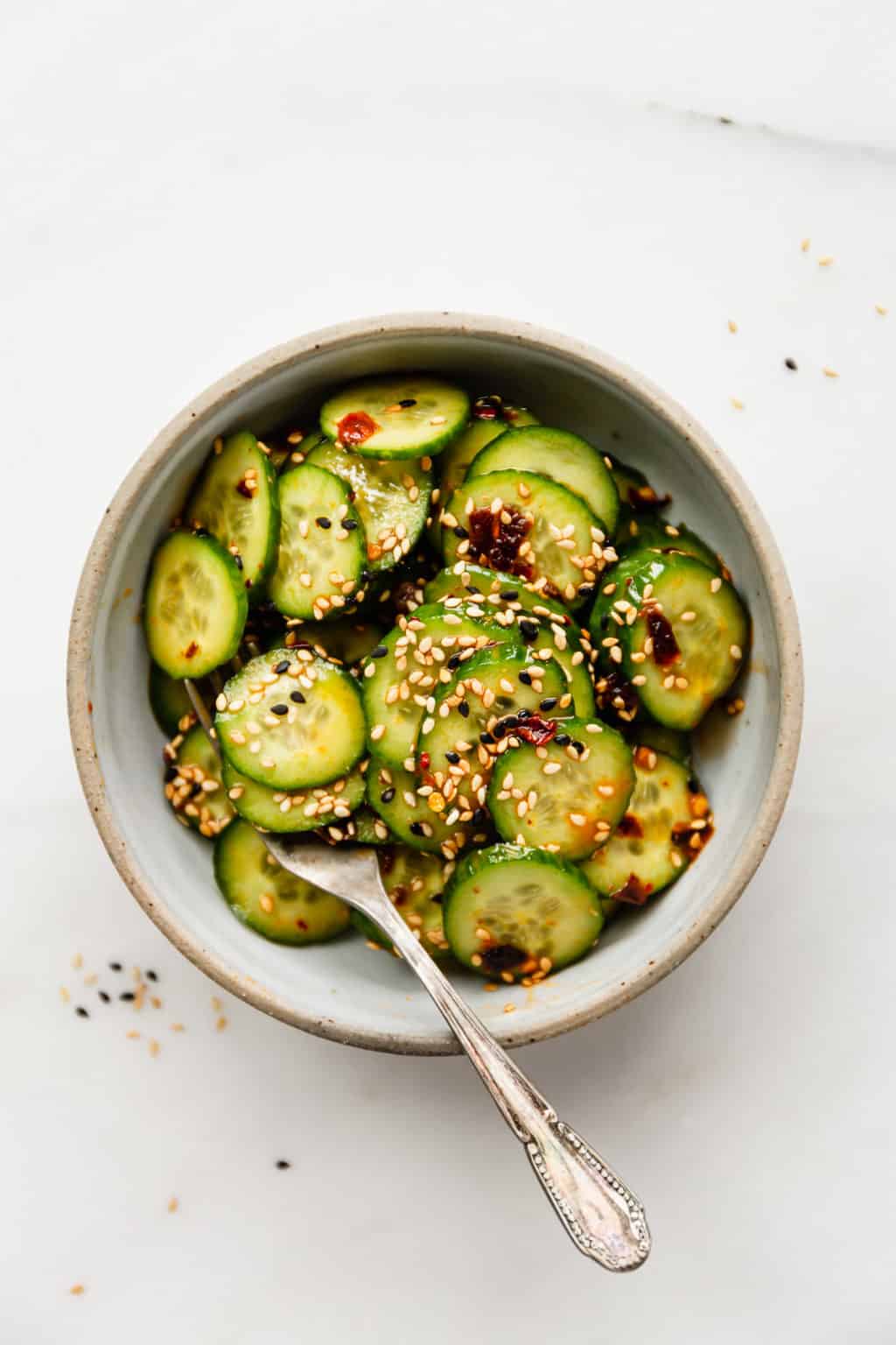 10 Minute Asian Cucumber Salad Laptrinhx News