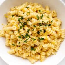 Garlic Lemon Pasta