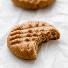 Dairy Free Peanut Butter Cookies