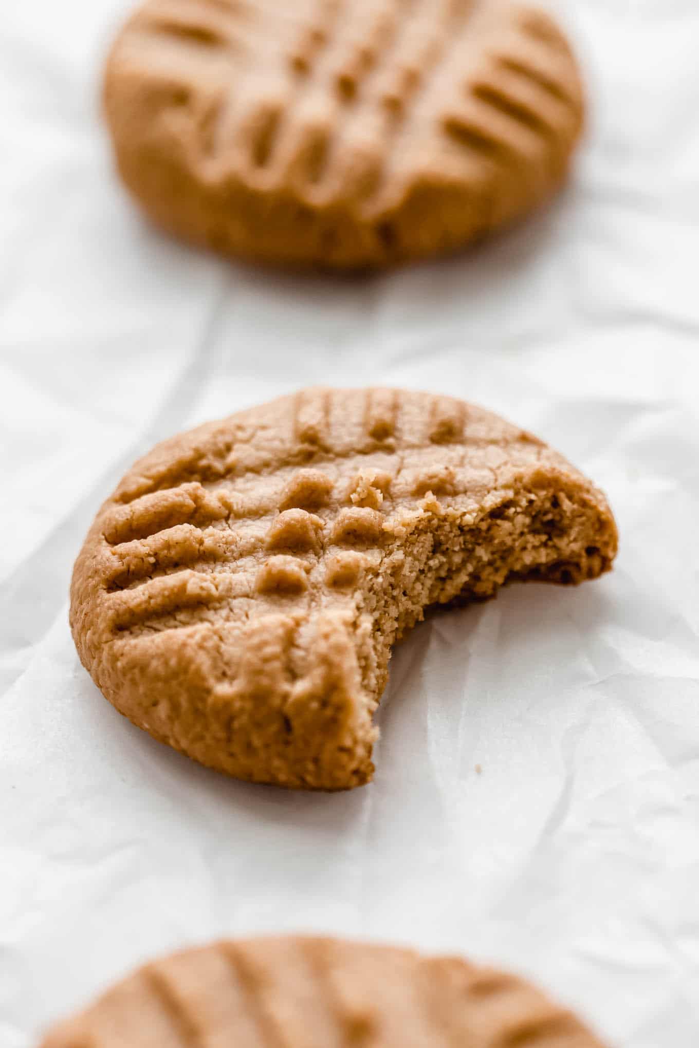 Easy Vegan Peanut Butter Cookies Recipe - Choosing Chia