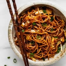Mie Goreng (Indonesian Fried Noodles)