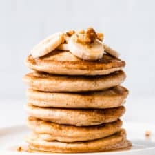 Oat Flour Pancakes