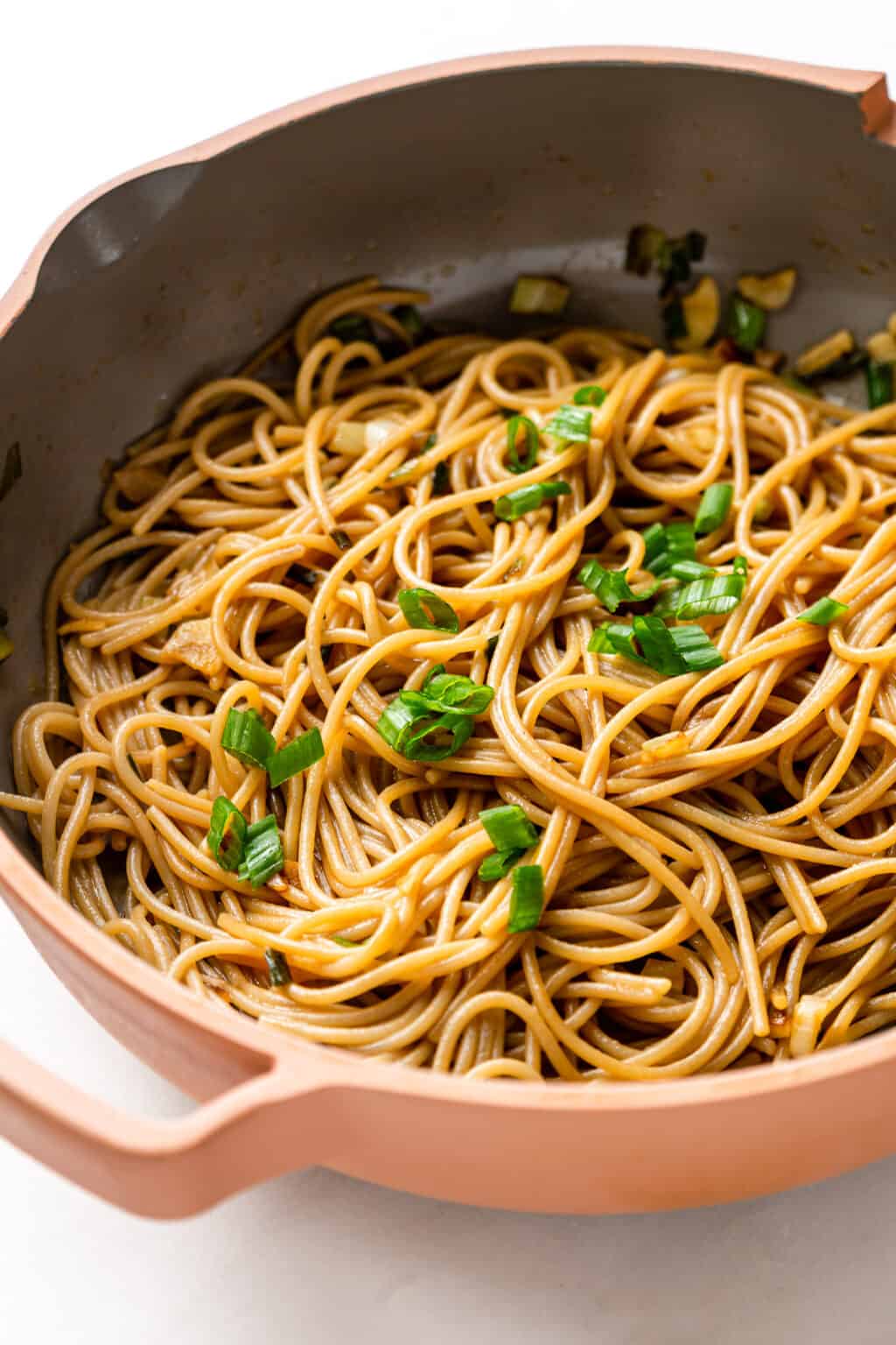 15 Minute Asian Garlic Noodles Recipe - Choosing Chia