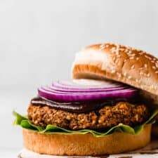 Veggie Lentil burgers