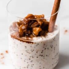 Apple Pie Overnight Oats