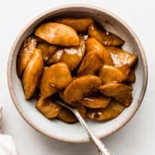Easy Cinnamon Apples