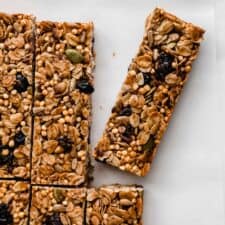 Homemade Healthy Granola Bars
