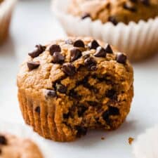 Healthy Pumpkin Muffins