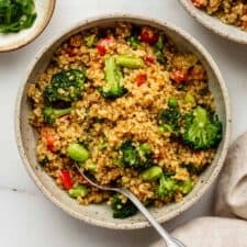 Quinoa Fried Rice