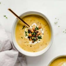 Curried Cauliflower Soup