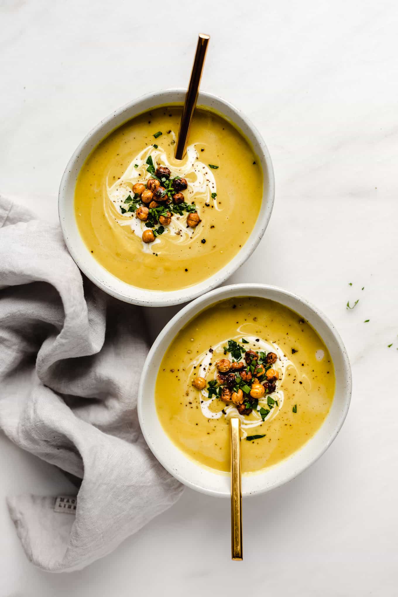Curried Cauliflower Soup