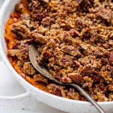Vegan Sweet Potato Casserole