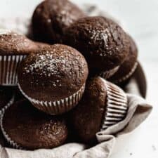 Healthy Gingerbread Muffins