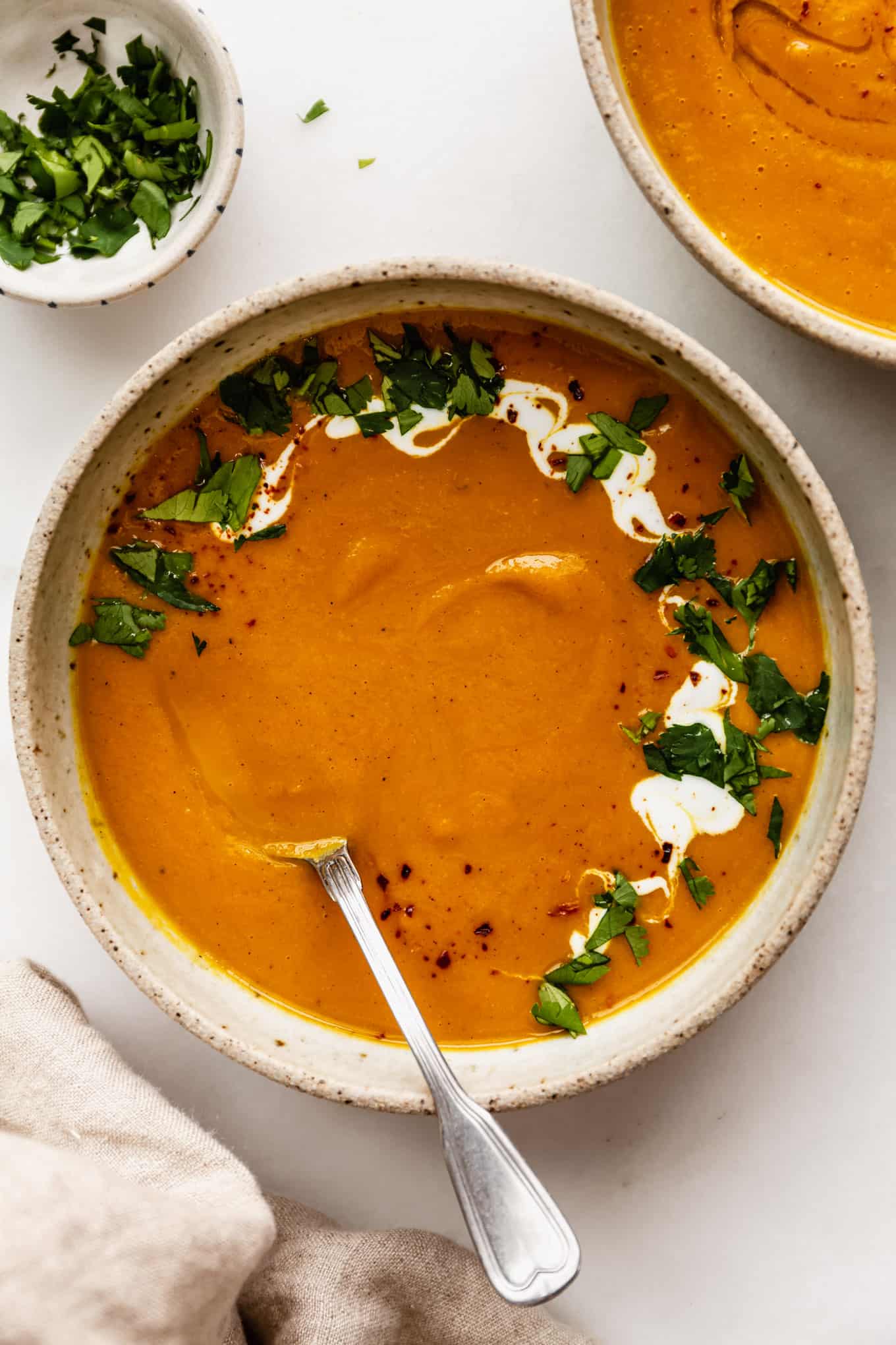 Carrot Ginger Soup Recipe