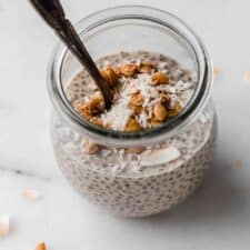 Peanut Butter Chia Pudding