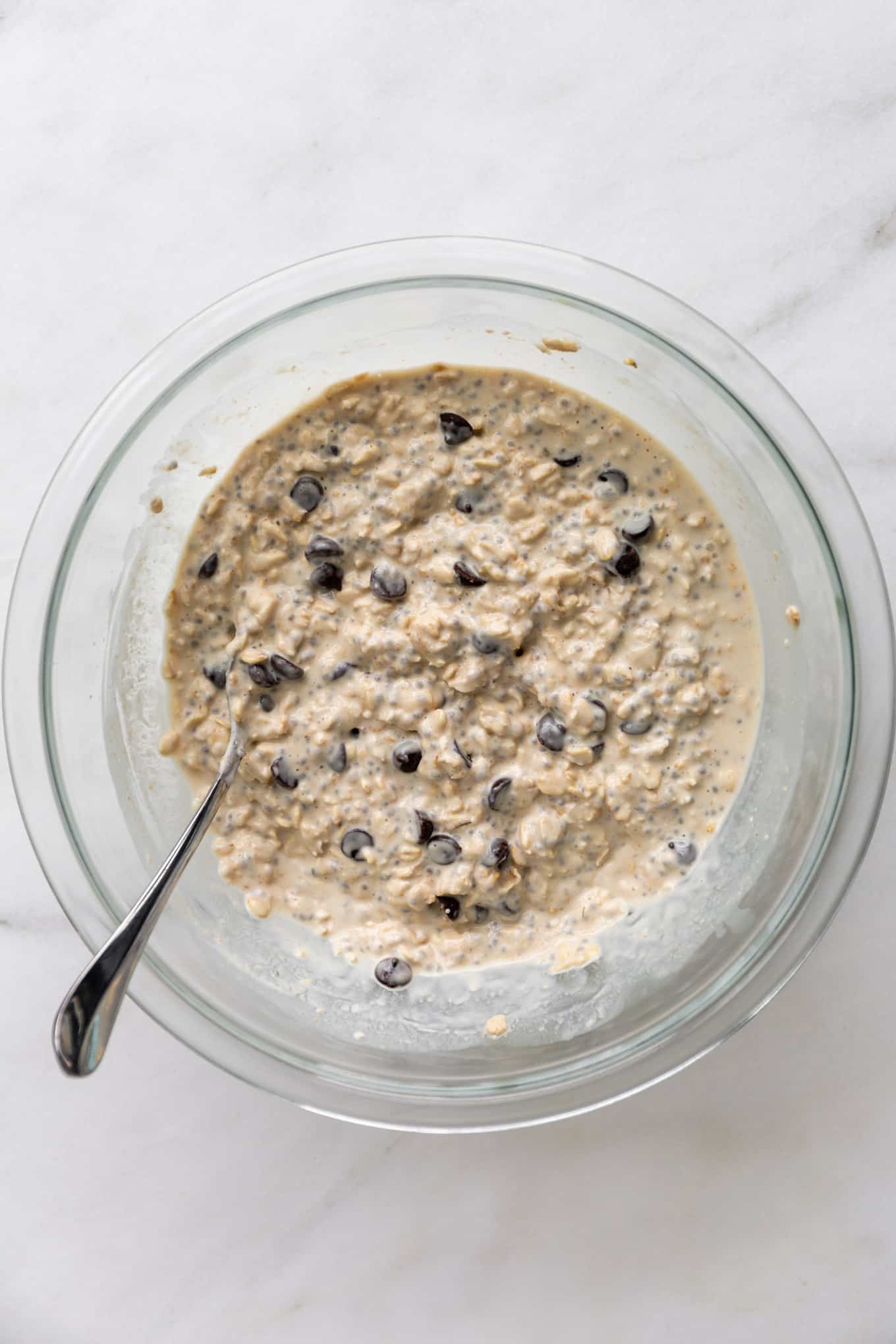 Cookie Dough Overnight Oats - Choosing Chia