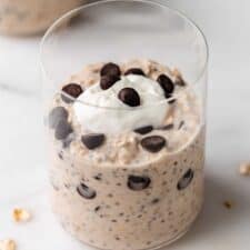 Cookie Dough Overnight Oats