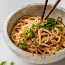 15-Minute Sesame Noodles