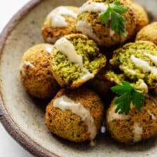 Air Fryer Falafel