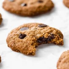 Almond Flour Chocolate Chip Cookies