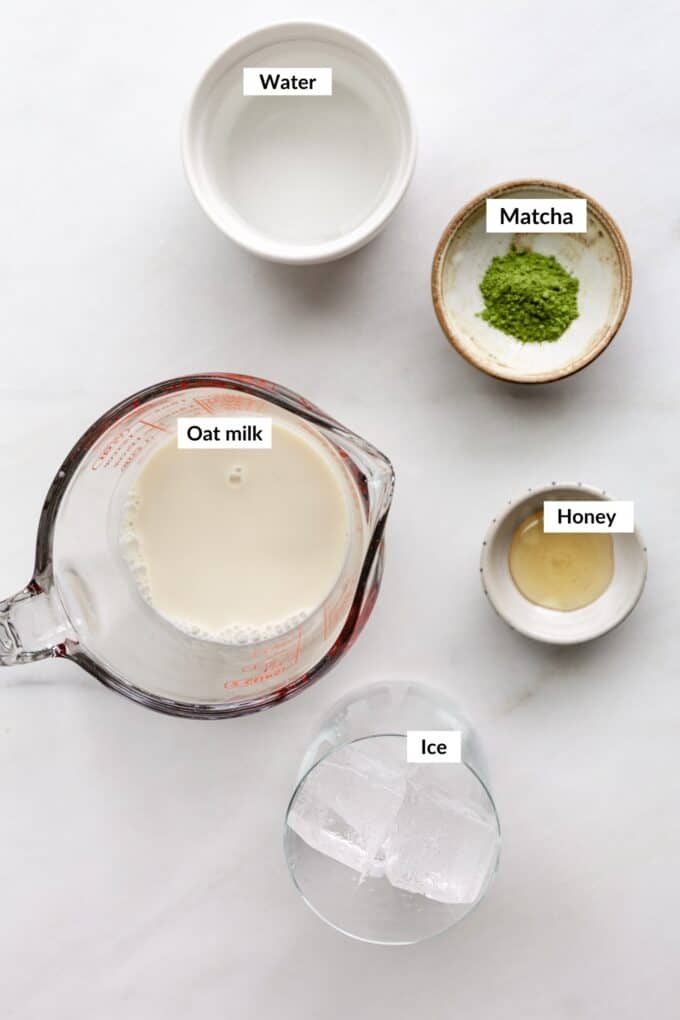 Starbucks Iced Matcha Latte Copycat Recipe - Oh, How Civilized