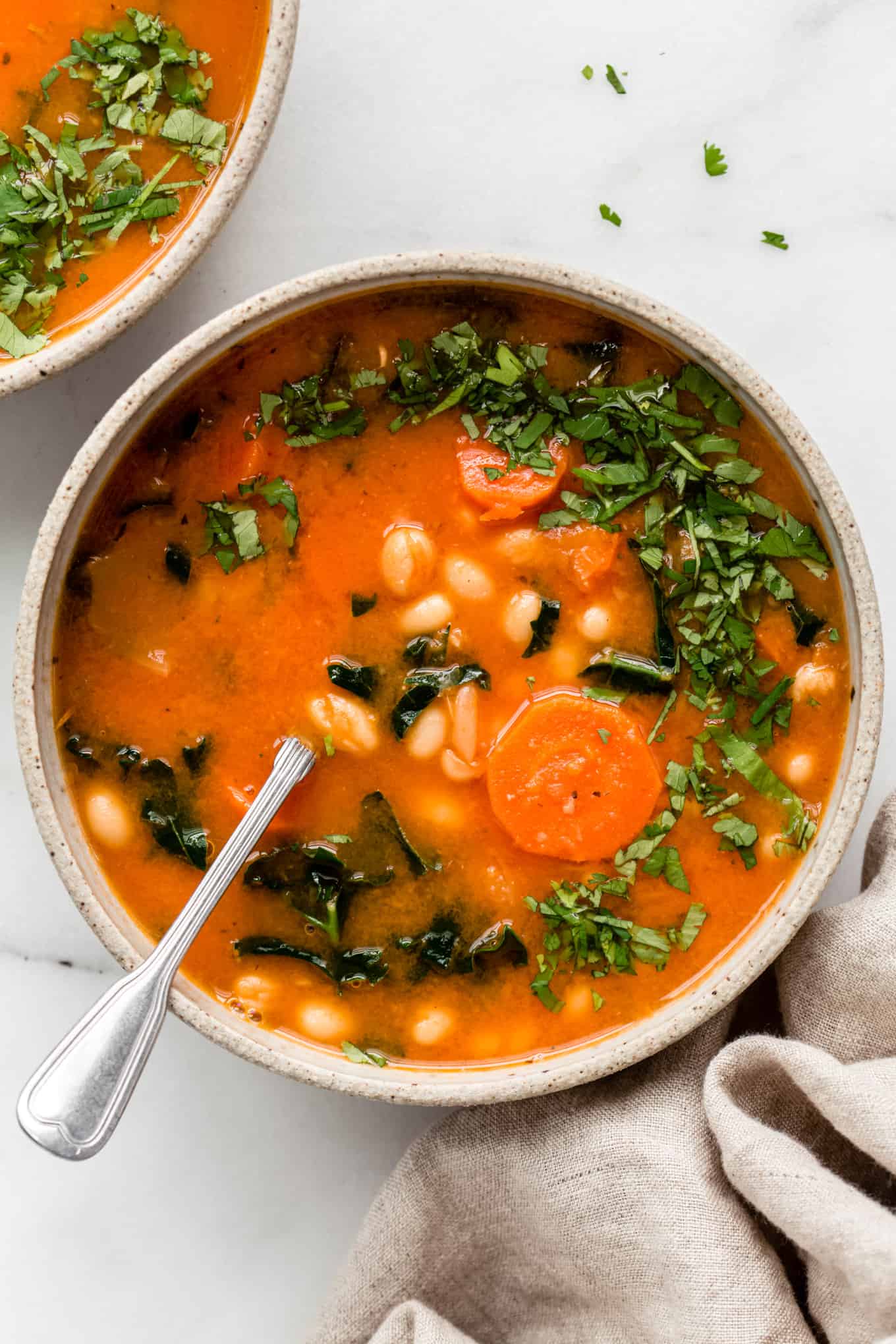 White Bean And Kale Soup Choosing Chia