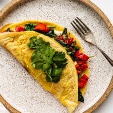Chickpea Flour Omelette