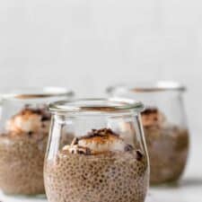 Coffee Chia Pudding