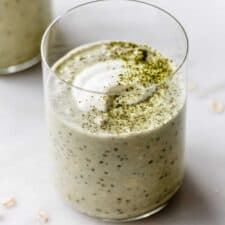 Matcha Overnight Oats