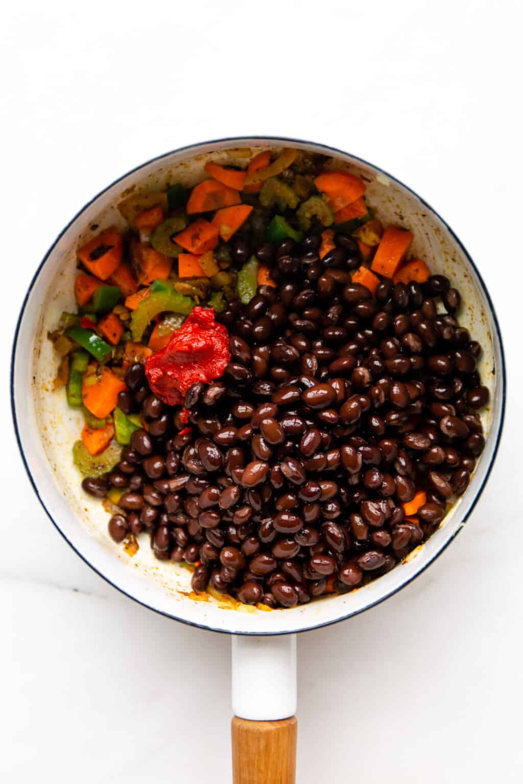 Vegan Black Bean Soup (in 30 minutes!) - Choosing Chia