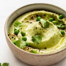 Green Pea Hummus
