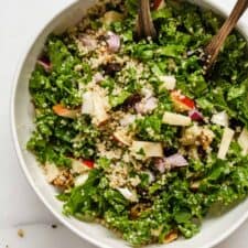 Cranberry Apple Quinoa Salad